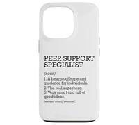 Peer Support Specialist Job Definition Personalized Funny Case for iPhone 13 Pro
