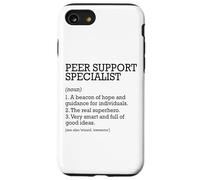 Peer Support Specialist Job Definition Personalized Funny Case for iPhone SE (2020) / 7/8