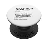 Peer Support Specialist Job Definition Personalized Funny PopSockets Adhesive PopGrip