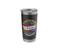 Peer Support Specialist Life Appreciation Week School Stainless Steel Insulated Tumbler