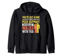 Peer Support Specialist PSS Zip Hoodie