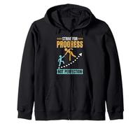 Peer Support Specialist Strive for Progress PSS Zip Hoodie
