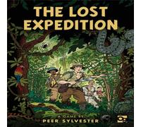 Peer Sylvester Lost Expedition Game Book Peer Sylvester Multicolor