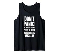 Peer-to-Peer Fundraising Specialist Tank Top