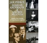 Peerce - Jan Peerce, Marian Anderson and Andrés Segovia