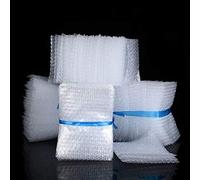 Peerless 100Pcs Bubble Mailers Bags 10x15cm Clear Cushioning Pouch Envelopes Thickening Shockproof Foam Protective Mailers Bags for Gift Wrap/Packaging/Postage Shipping Bags/Storage/Moving