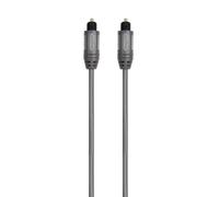 Peerless 2m Digital Optical TOSlink Plug to TOSlink Plug