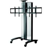 Peerless ACC-GS1E multimedia cart accessory Black Tempered glass Shelf
