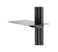 Peerless ACC-MS multimedia cart accessory Black Metal Shelf