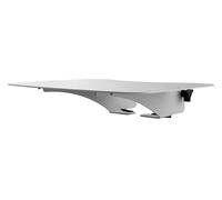 Peerless ACC-MSF-W multimedia cart accessory White Metal Shelf