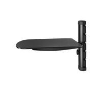 Peerless ACCSH200 AV equipment shelf Black Glass