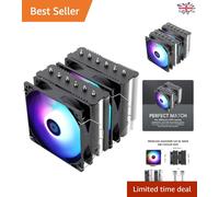 Peerless Assassin 120 SE ARGB Cooler - 6 Heat Pipes & Silent Design