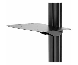 Peerless AV ACC MS Metal Shelf SmartMount Metal shelf for Peerless AV SmartMount SR trolleys and SS stands, designed to securely hold AV accessories