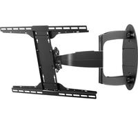 PEERLESS-AV PerfectMount PEWS351/BK Full Motion TV Bracket for up to 55" TVs, Black