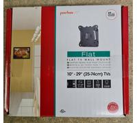 Peerless-AV PF630 Flat TV Wall Mount 10"-29" VESA Black New