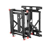 Peerless-AV SmartMount Supreme DS-VW775-QR Full-Service Video Wall Mount with Quick Release - Black