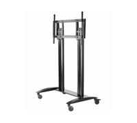 Peerless AV SR598 - Professional display trolley Professional display stand for screens from 55" to 98"+ with vertical adjustment, lockable castors