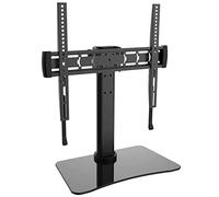 Peerless-AV Tru Vue TTS4X4 - Stand for LCD TV (Hook-and-Hang) - Matt Black - Screen Size: 32-60 Inches - Mounting Interface: Up to 400 x 400 mm - Desktop Computer