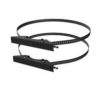 Peerless CMAL TV mount/stand Black