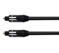 Peerless Delta 2m Digital Optical Cable Audio Lead 24k Gold Plated