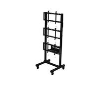 Peerless DS-C560-1X3 multimedia cart/stand Black Flat panel