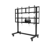 Peerless DS-C560-2X2 multimedia cart/stand Black Flat panel