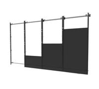 Peerless DS-LEDIER-4X4 TV mount/stand Black