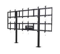 Peerless DS-S555-3X2 multimedia cart/stand Black Multimedia stand