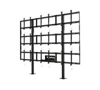 Peerless DS-S555-3X3 multimedia cart/stand Black Multimedia stand