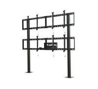 Peerless DS-S560-2X2 multimedia cart/stand Black Multimedia stand