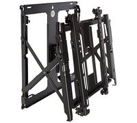 Peerless DS-VW755S. Maximum weight capacity: 36.4 kg Minimum screen size: 116.8 cm (46") Maximum screen size: 165.1 cm (65") Minimum VESA mount: 200 x 200 mm Maximum VESA mount: 400 x 400 mm. Product colour: Black