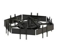 Peerless DST942-6 TV mount/stand 106.7 cm (42") Black