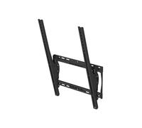 Peerless EST655P. Maximum weight capacity: 68 kg Minimum screen size: 106.7 cm (42") Maximum screen size: 2.03 m (80") Minimum VESA mount: 400 x 600 mm Maximum VESA mount: 445 x 605 mm. Tilt angle ran