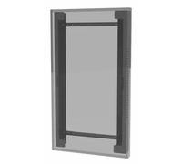 Peerless EWP-49XE4F signage display mount 124.5 cm (49") Black