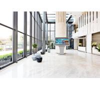 Peerless KILH549-S-EUK monitor mount / stand 124.5 cm (49") Floor Grey