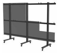 Peerless LEDMTS-4X4 signage display mount 68.6 cm (27") Black