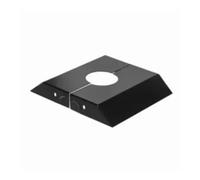 Peerless MOD-ACF Square Ceiling Plate For Modular Series Flat Panel Display and Projector Mounts - Black