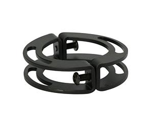 Peerless MOD-ASC2 Modular Dual Pole Display Stacking Clamp - Black