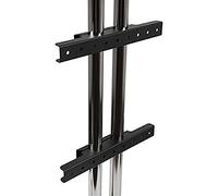 Peerless MOD-AWM2 Dual Pole Video Wall Mount for 46 to 90-Inch Displays - Black