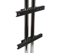 Peerless MOD-AWM2 Dual Pole Video Wall Mount for 46 to 90-Inch Displays - Black