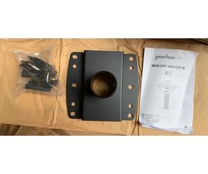 Peerless MOD-CPF signage display mount Black