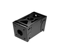 Peerless MOD-FPMD. Maximum weight capacity: 170 kg Minimum VESA mount: 75 x 75 mm Maximum VESA mount: 100 x 100 mm. Tilt angle range: -5 - 20. Product colour: Black