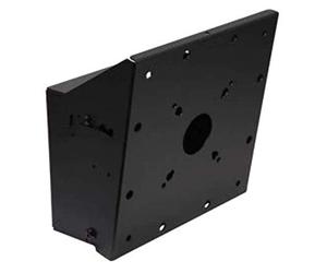 Peerless MOD-FPMS2 Dual Pole Flat Panel Mount for 46 to 90 inch Displays - Black