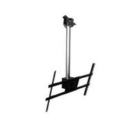 Peerless MOD-FPSKIT100 signage display mount 190.5 cm (75") Black Zinc