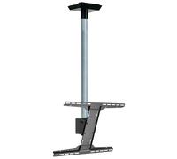Peerless MOD-FPSKIT200-CPF signage display mount 190.5 cm (75") Black Chrome