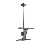 Peerless MOD-FPSKIT200-CPF signage display mount 190.5 cm (75") Black Chrome