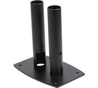 Peerless Modular Series MOD-FPP2 Mounting Component (Bipolar Floorboard) for Plasma/LCD Screens - Powder-Coated Black - Screen Size: 46-90 Inches - Floor Mounted