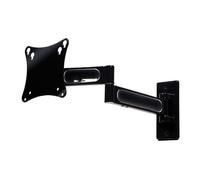 Peerless PA730. Maximum weight capacity: 11 kg Minimum screen size: 25.4 cm (10") Maximum screen size: 73.7 cm (29") Minimum VESA mount: 75 x 75 mm Maximum VESA mount: 100 x 100 mm. Tilt angle range: