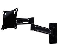 Peerless Paramount Articulating Wall Mount for 10-26 inch LCD Screens - Black
