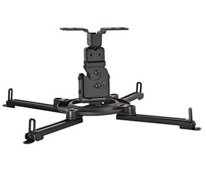 Peerless Paramount PPF Flush Universal Ceiling Projector Mount - Black